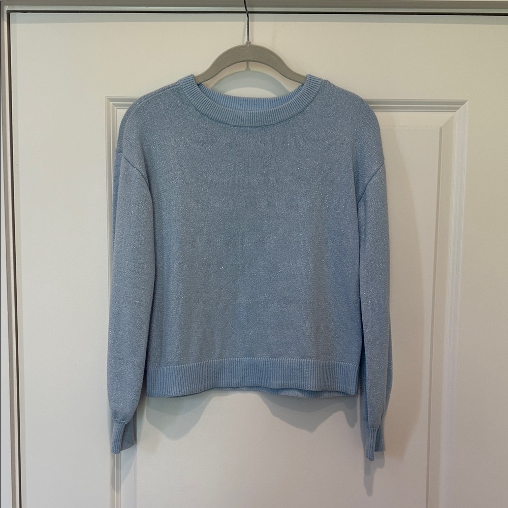 Girl’s Blue Sweater